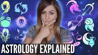 REAL Astrology Explained Simply  How to Read a Birth Chart [upl. by Clarhe360]