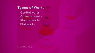 HPV Types of Warts [upl. by Buehler600]