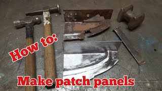 How to make patch panels with basic tools [upl. by Ioj]