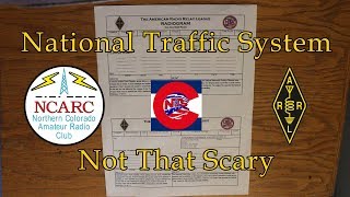 How to Compose a Radiogram  National Traffic System  Not That Scary  Part 1 [upl. by Eenafets]