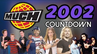 All the Songs from the 2002 MuchMusic Countdown [upl. by Marsh258]