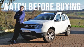 Dacia Duster BUYERS GUIDE  Review amp Common Problems Discussed [upl. by Anneis]