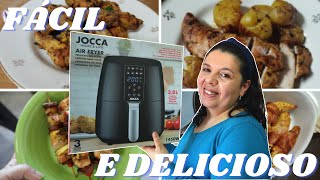 5 RECEITAS NA AIRFRYER FÁCEIS E DELICIOSAS PARTE 1  Cláudia Ralha [upl. by Godber]