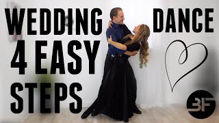 4 Easy Steps for Wedding First Dance Tutorial Video [upl. by Eisnyl]