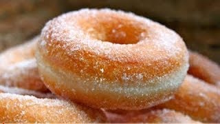 Donas de azúcar caseras y esponjosas [upl. by Nagrom]