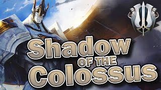 Shadow of the Colossus Galio Lore [upl. by Fiertz]