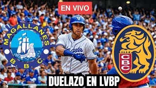 Magallanes vs Caracas beisbol partido en vivo LVBP [upl. by Ainimreh]