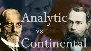 Analytic vs Continental Philosophy — the Schism in Modern Philosophy [upl. by Mya]