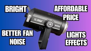 LIGHT REVIEW Godox SL150II LED [upl. by Sean140]