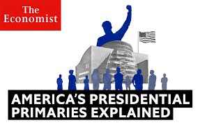 Election 2020 How do Americas presidential primaries work [upl. by Yemorej246]