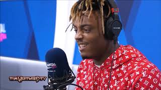 Juice WRLD Freestyles to Purple Pills by Eminem [upl. by Bruno]