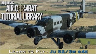 Learn to fly the Junkers 523m g4e [upl. by Bartley]