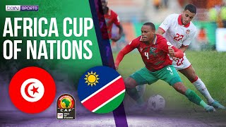 Tunisia vs Namibia  AFCON 2023 HIGHLIGHTS  01162024  beIN SPORTS USA [upl. by Akirea]