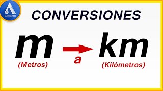 Convertir METROS a KILÃ“METROS [upl. by Aeiram]