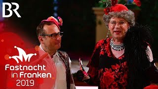 Heißmann und Rassau als die Kaltengrubers  Fastnacht in Franken 2019  Veitshöchheim [upl. by Merta]