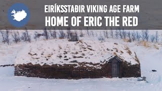 Viking age farm Eiríksstaðir  the home of Eric the Red [upl. by Pooh616]