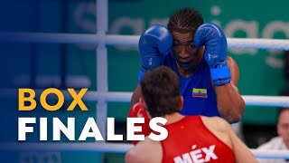 BOXEO  Finales Santiago 2023 [upl. by Edmond]