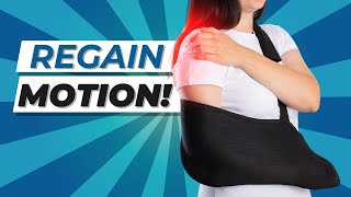 Dislocated Shoulder The TOP Exercises for Regaining Motion Stretches [upl. by Essej614]