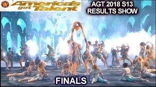 Zurcaroh Encore performance Finale Americas Got Talent 2018 AGT [upl. by Axia180]