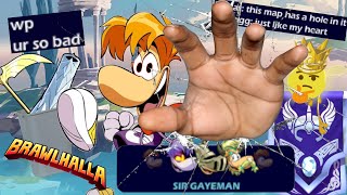 rayman takes literally 1000iq to use [upl. by Aihsemek]