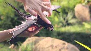 DreamWorks Dragons Action Dragons Toy Commercial [upl. by Anelej]