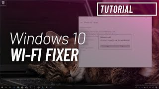 How to fix any wireless adapter problems on Windows 10 [upl. by Deibel]