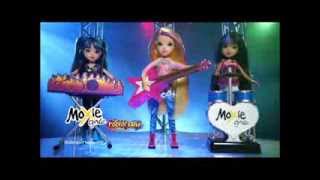 Moxie Girlz Rockin Band Commercial [upl. by Brandtr]