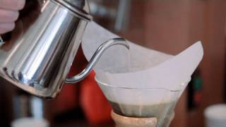 How to Make PourOver Coffee  Perfect Coffee [upl. by Esirec12]