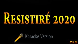 Resistiré 2020 Karaoke [upl. by Hulburt]