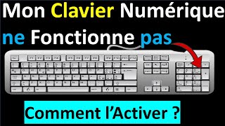 COMMENT ACTIVER LE CLAVIER NUMERIQUE WINDOWS 10 [upl. by Olimreh]