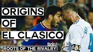 How The Spanish Civil War Shaped El Clásico Real Madrid vs Barcelona Roots of the Rivalry [upl. by Ishmael]