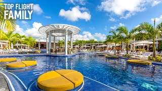 GRAND AT MOON PALACE CANCUN  Luxury AllInclusive  Full Tour in 4K [upl. by Ayiotal]