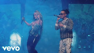 Ozuna  Del Mar feat Doja Cat Jimmy Kimmel Live [upl. by Yornek]