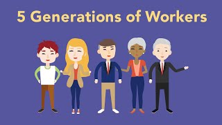 How to Manage 5 Generations of Workers  Brian Tracy [upl. by Vil744]