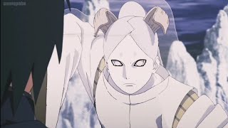 Sasuke Meets Momoshiki And Kaguya Otsutsuki  Boruto Episode 202 [upl. by Stepha]