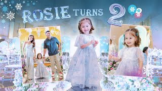 ROSIE TURNS 2  Jessy Mendiola [upl. by Netsirhc911]