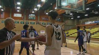 Cuesta Mens Basketball vs West Hills Coalinga [upl. by Higgs]