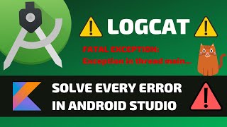 SOLVING EVERY ERROR IN ANDROID STUDIO  Android Fundamentals [upl. by Audi]