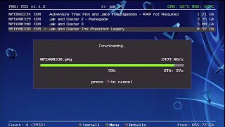 TUTO FR INSTALLER PKGi FREE SHOP SUR PS3 486 et toutes version [upl. by Azzil]