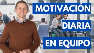 Cómo motivar a un equipo de trabajo  5 consejos prácticos [upl. by Kinchen]