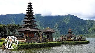 Bali Indonesia Amazing Places 4K [upl. by Ecined]