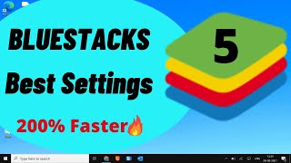 How To Make Bluestacks 5 Run Faster Windows 1110  BEST Bluestacks 5 Settings For Low End PC [upl. by Maril]