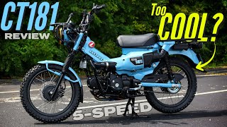 New Honda CT125 Review  5Speed More Horsepower  More [upl. by Sivolc]