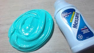 HAZ SLIME Con TALCO  Como hacer SLIME Sin Borax [upl. by Itra581]