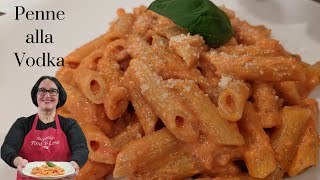 Penne alla Vodka  Penne in Vodka Sauce [upl. by Calisa]