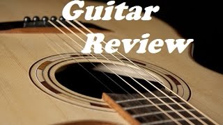 Washburn WCG25SCE Review [upl. by Carrillo]