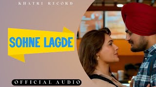 Sohne Lagde  New Punjabi Song  Khatri Record official audio [upl. by Odab]