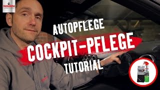 Autopflege Tutorial CockpitPflege [upl. by Woermer230]