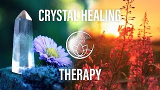 Free Spirit Crystal Healing Therapy Music – Clensing Gemstone Reiki Healing HD [upl. by Sonni]