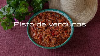 Pisto de verduras [upl. by Garlanda]